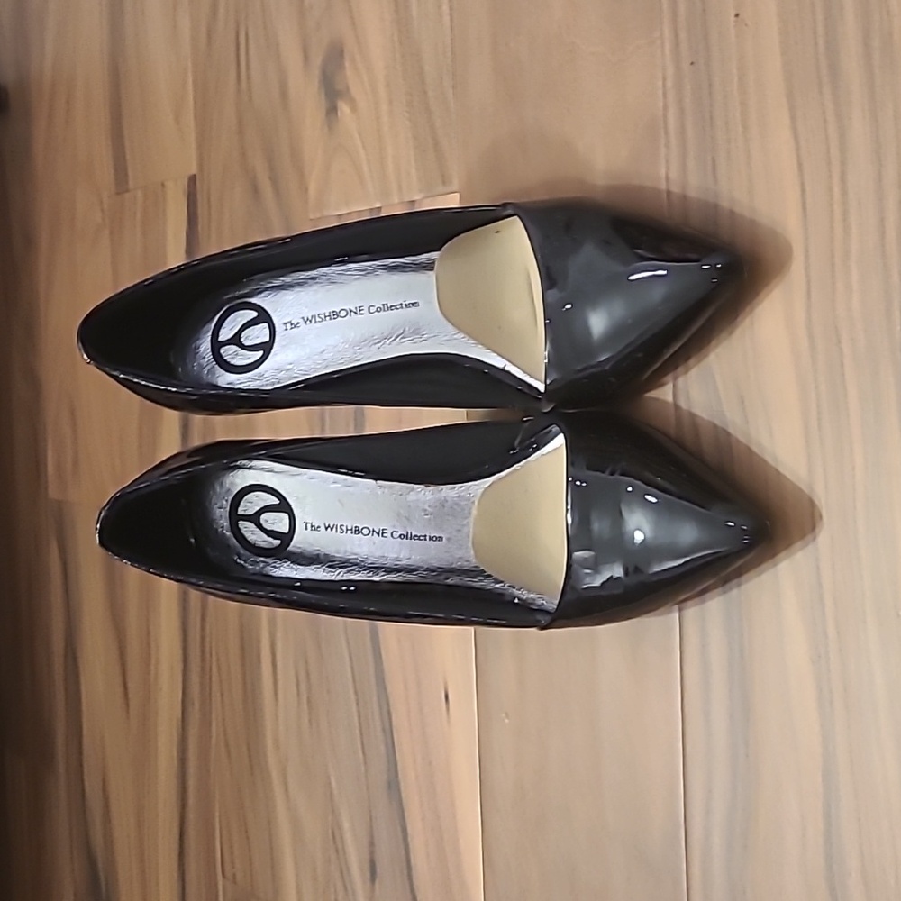 Wishbone collection stilettos